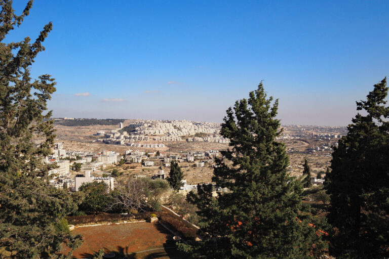 Nähkästchen Israel Die Reise nach Bethlehem wunderberry