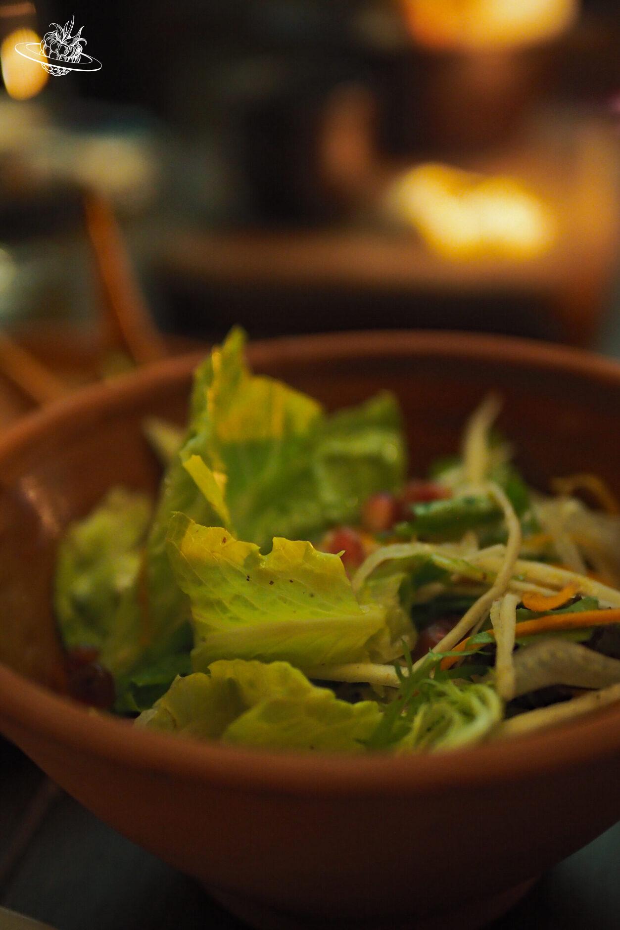 salat im teller