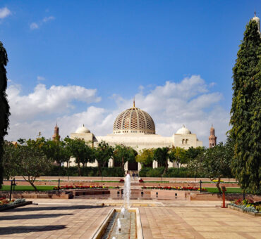 Eine Reise mit dem Mietwagen durch den Oman