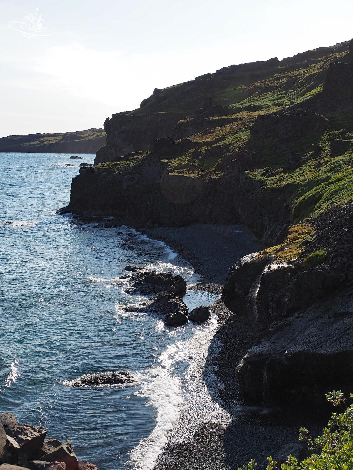 Meer und Disco Insel Klippen und Insel