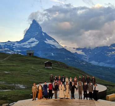 Freilicht-Theater: Grosses Schauspiel auf dem Riffelberg, Gornergrat