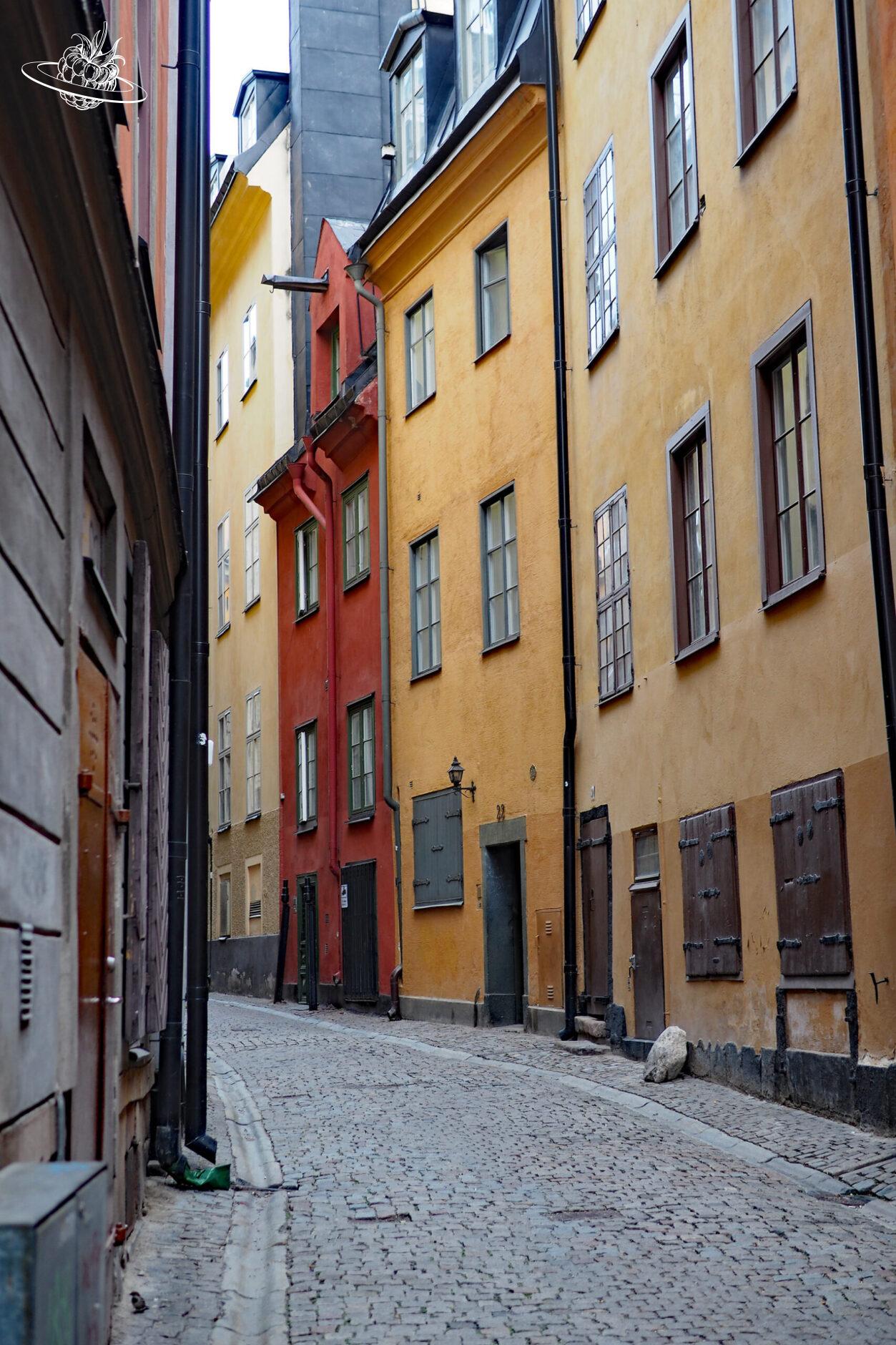 Stadt Aufnahme Stockholm