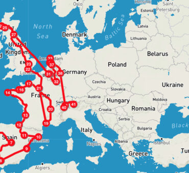 EurAsiabytrain: Mit dem Zug von Europa nach Asien - Ein Rückblick