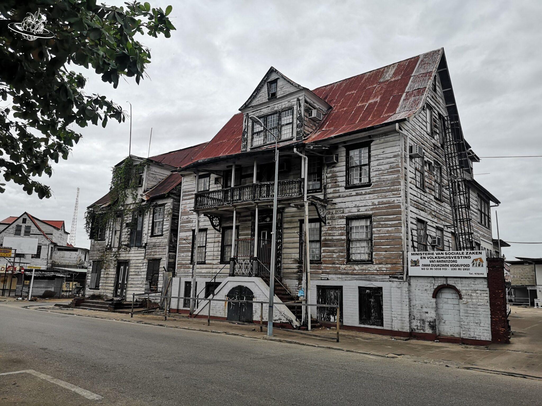 Reisetagebuch 12: Kabalebo – Paramaribo