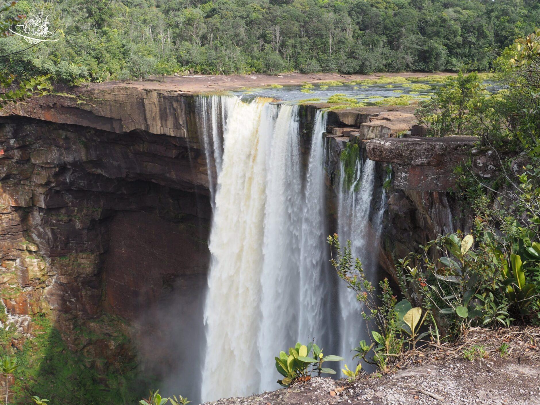Kaieteur Wasserfall