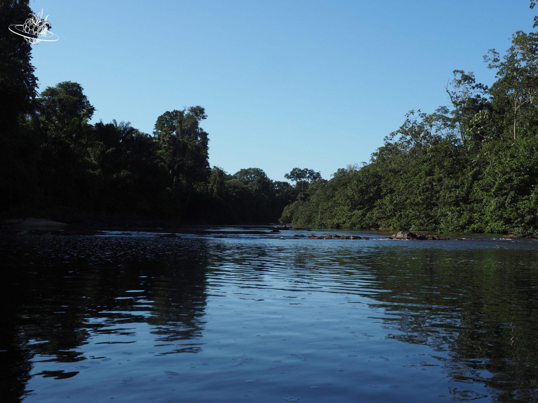 Fluss Kabalebo River