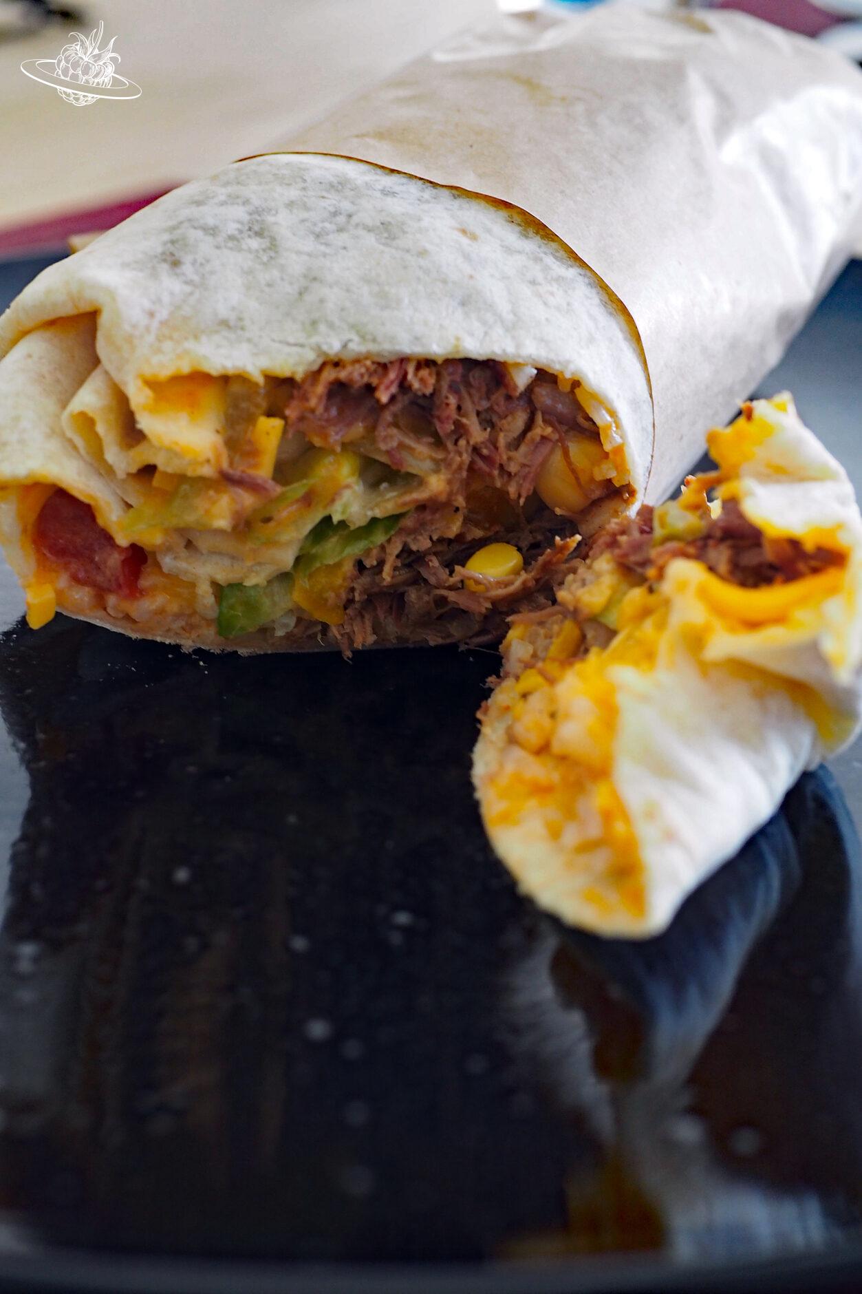 Burrito vom Foodstore und Foodtruck Runder