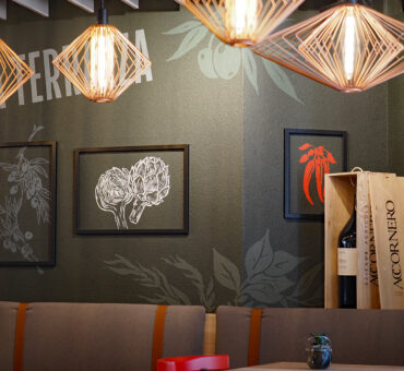 Neues Restaurant „La Piazzetta“ im Hotel Stockalperhof, Brig