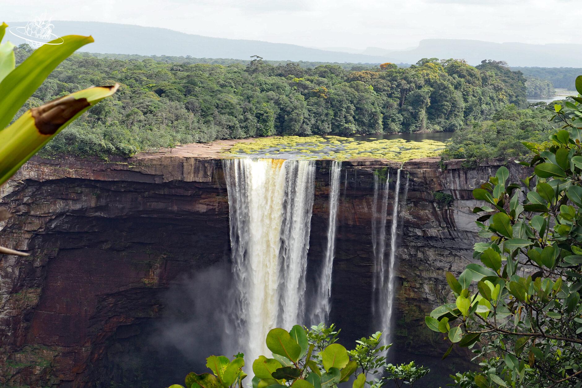 Wasserfall-Kaieteurfalls-Guyana-Suedamerika