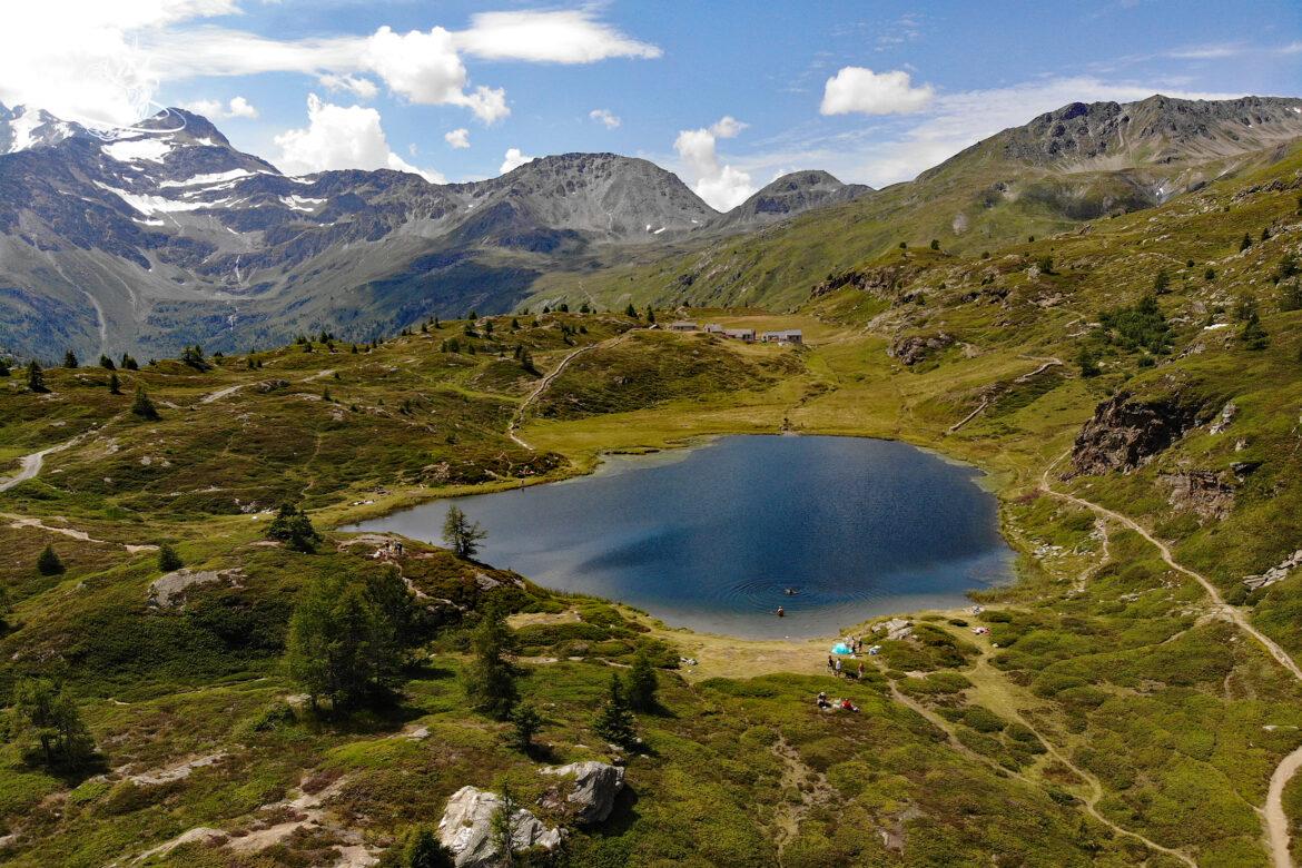 6 + 1 Tipps, um der Hitze im Wallis zu entfliehen