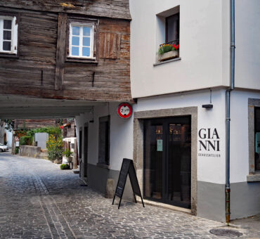 Apéro- und Restaurant-Tipp in Naters, Brig : GIANNI Genussatelier
