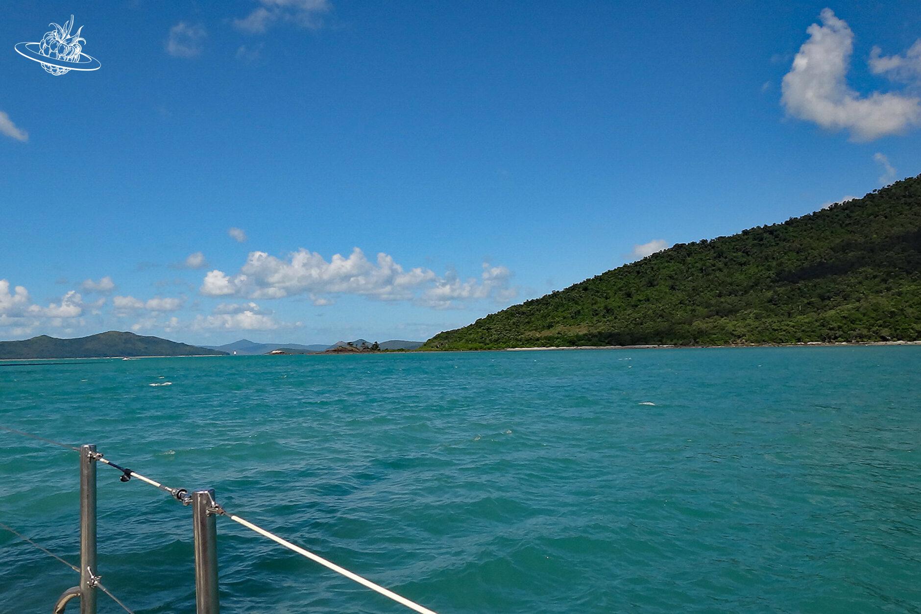 Meersicht vom Segelschiff