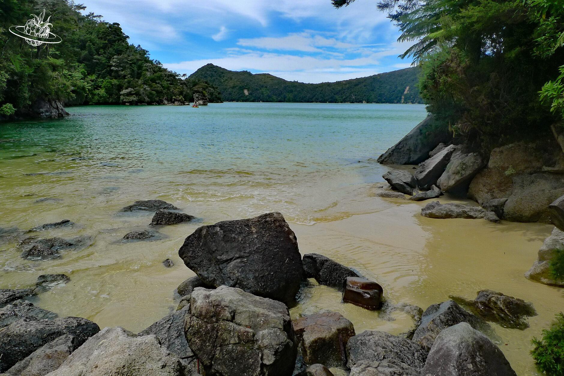 Strand im Abel Tasman Nationalpark