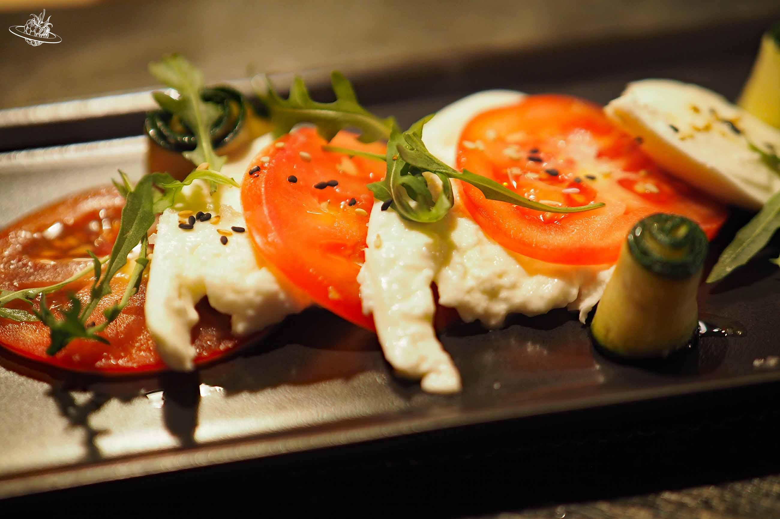 Tomaten-Mozzarella-Salat