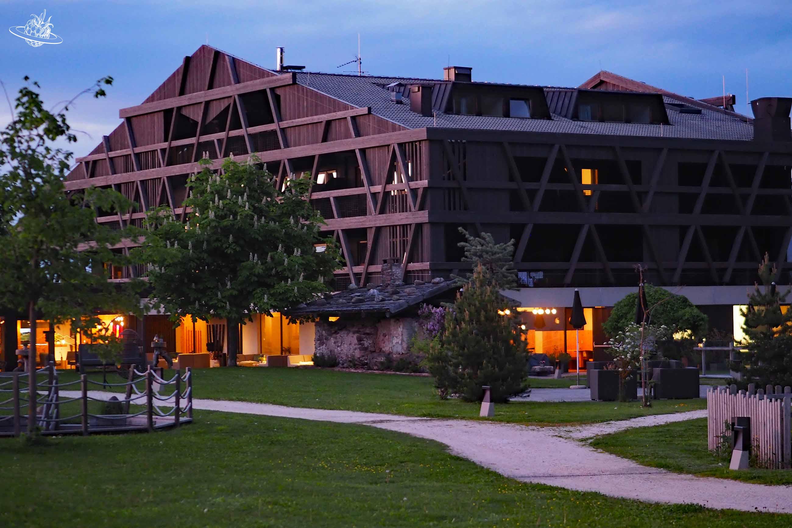 Aussenansicht des Hotels Pfösl