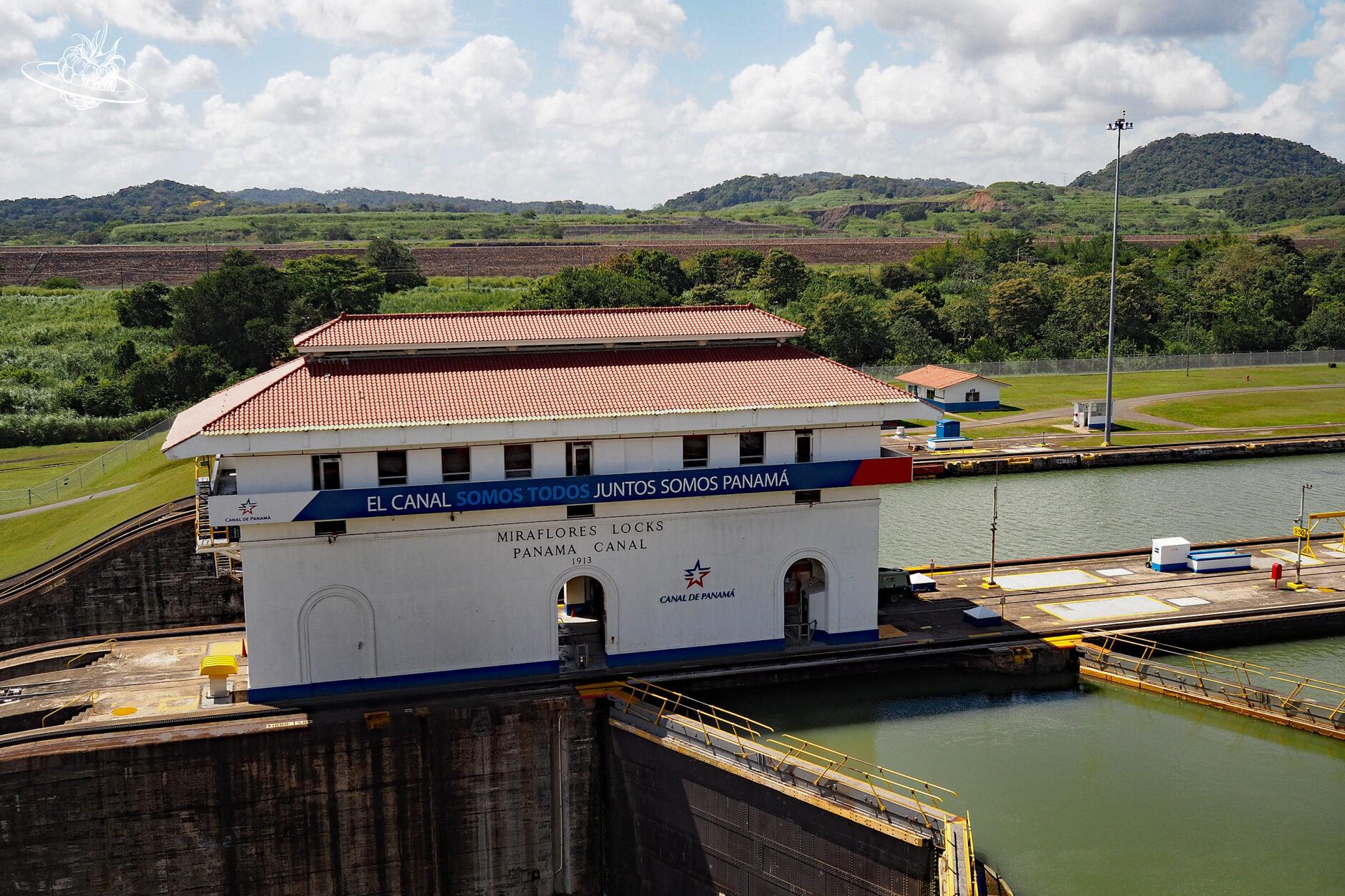 Schleuse Panamakanal