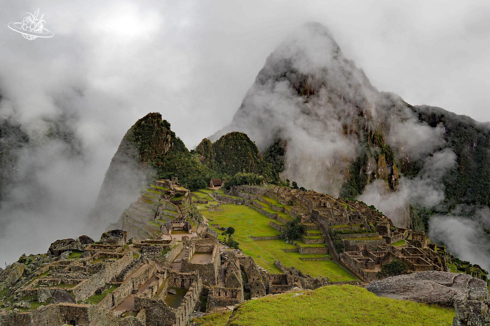 Perfekter Blick auf den Machu Piccu