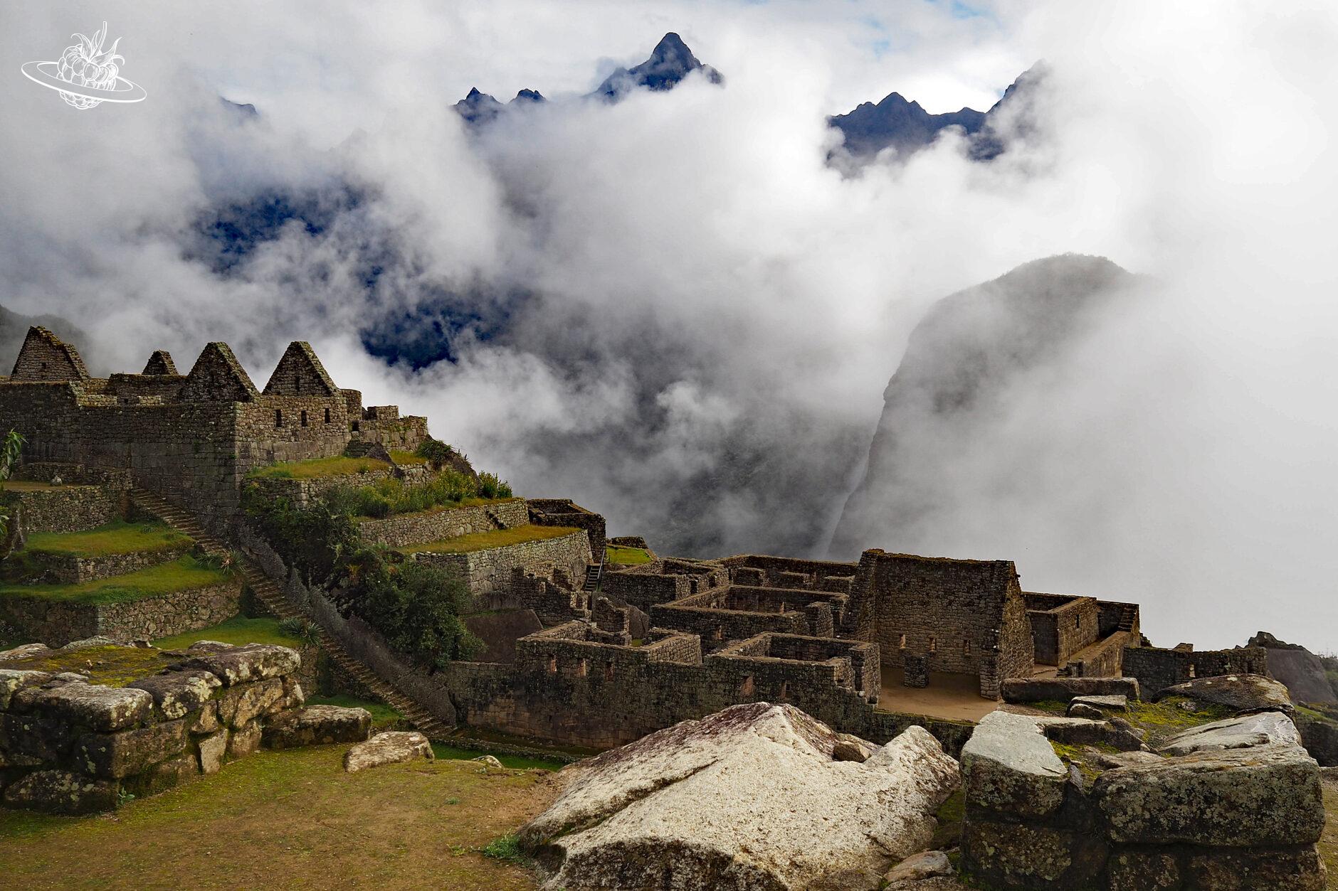 Stadtkern vom Machu Picchu