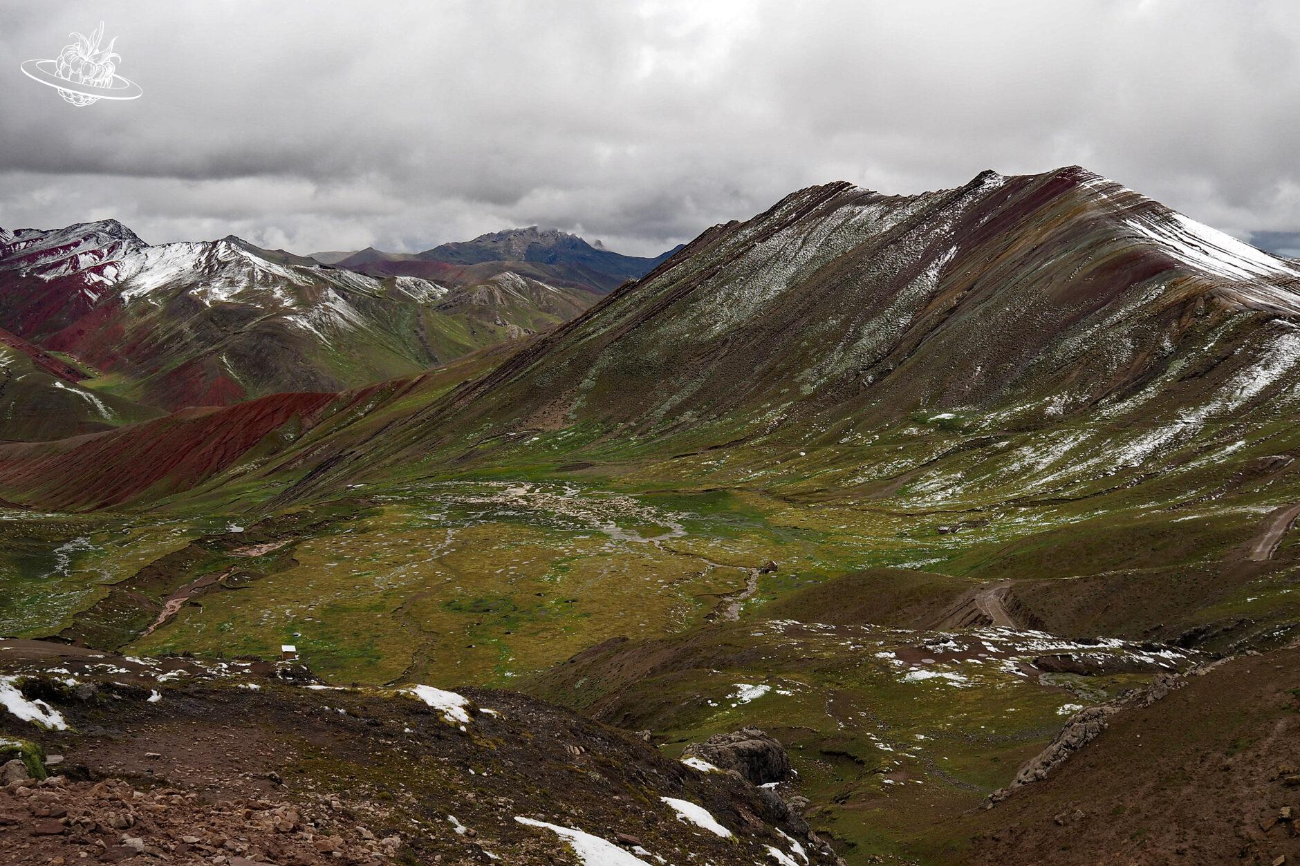 Regenbogenberg mit Umgebung