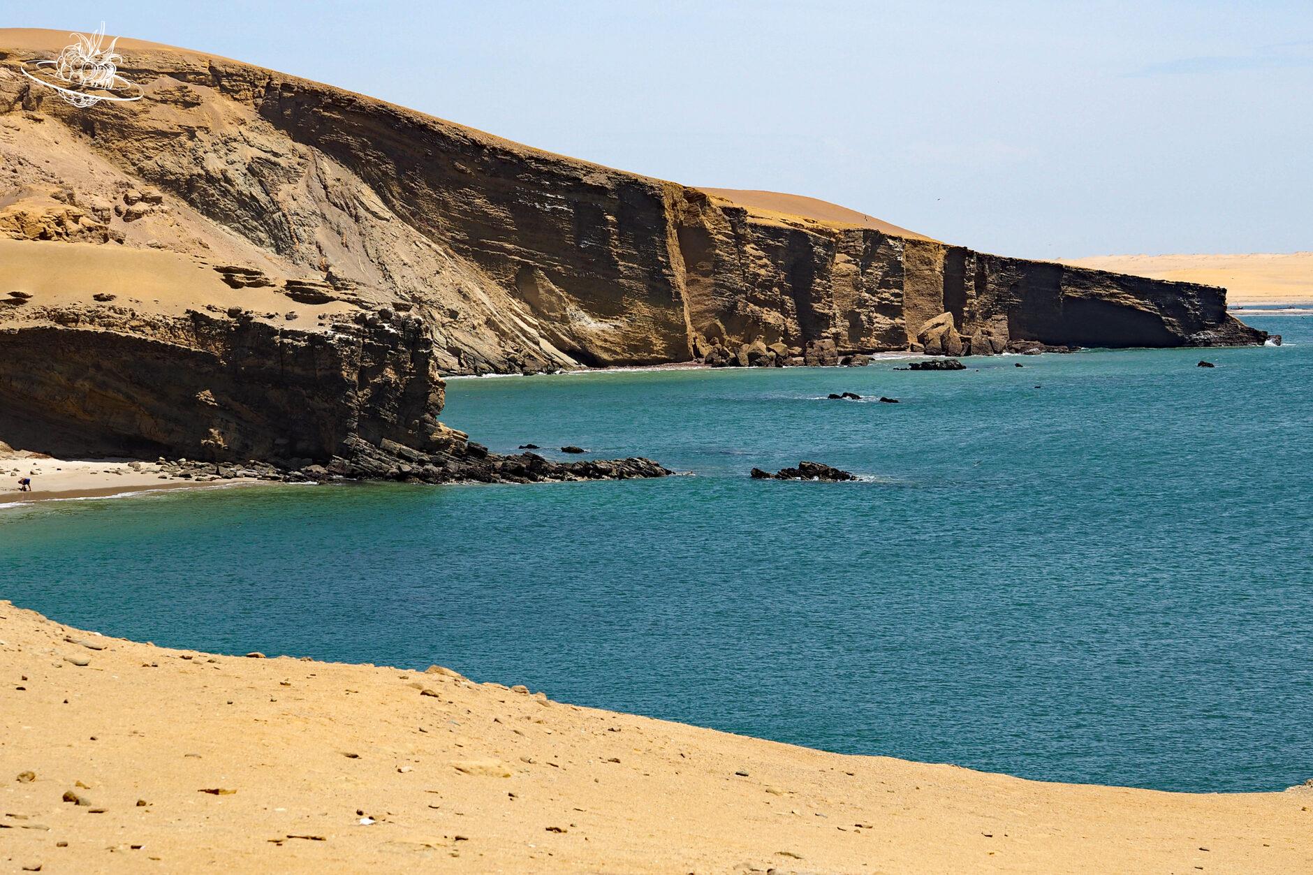 Meer und Wüste treffen sich