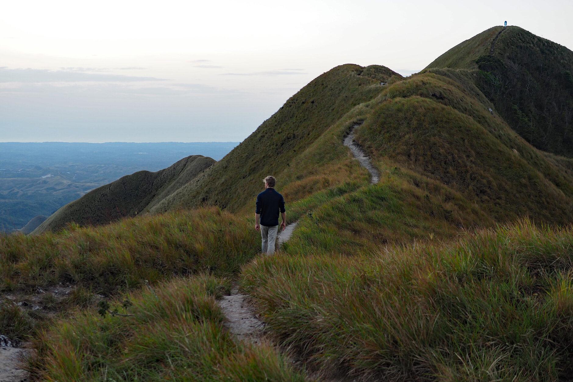 Bergwanderung in Panama