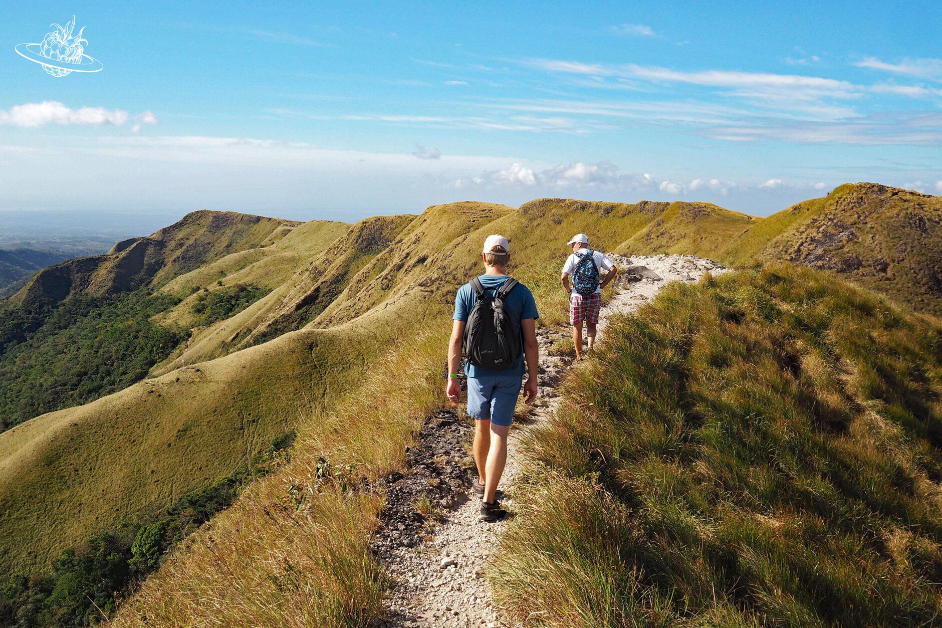 Zwei Männer auf Wanderung