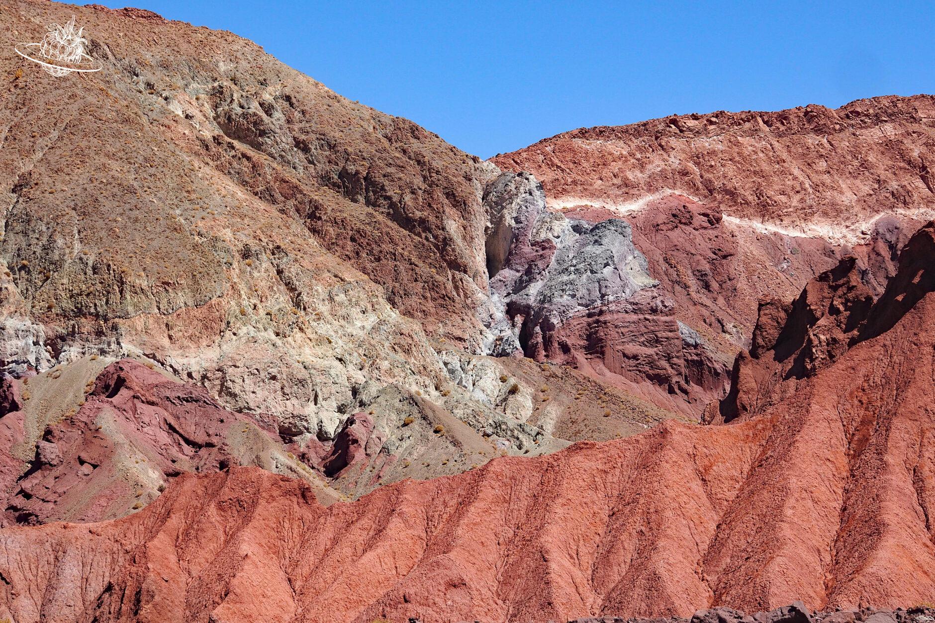 farbige berge