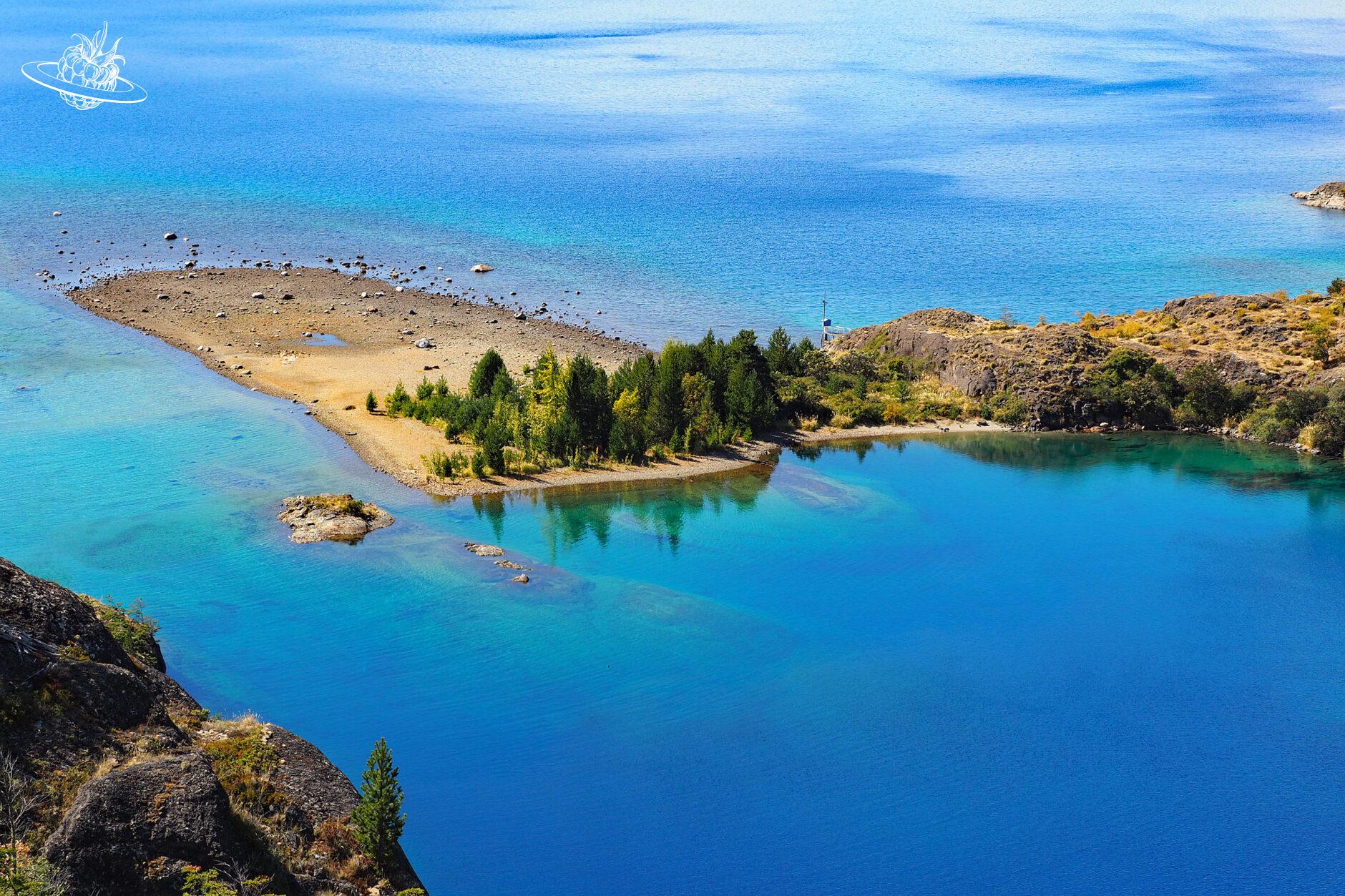 Seewasser in Patagonien