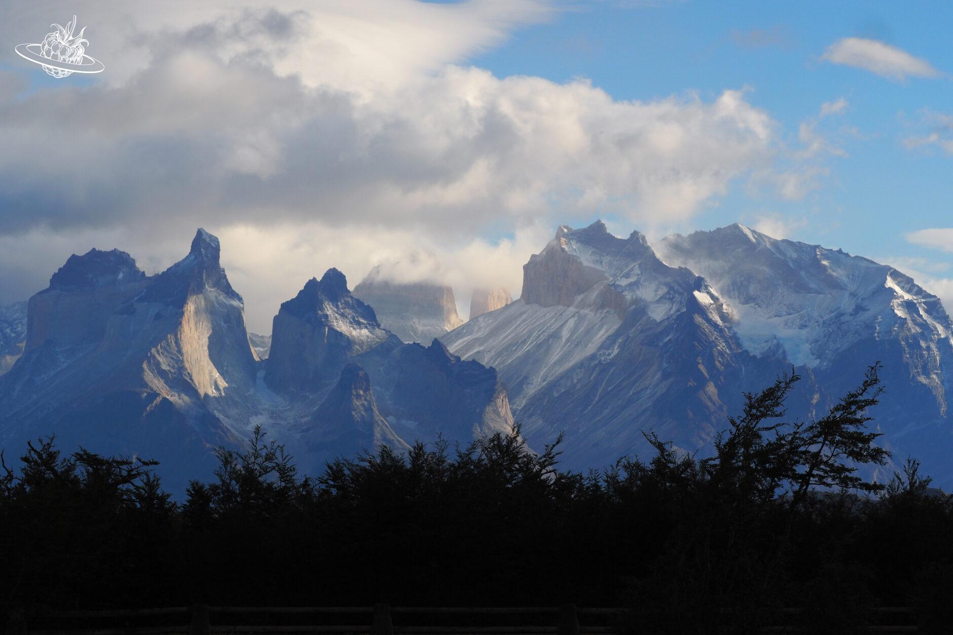 bergkette in chile