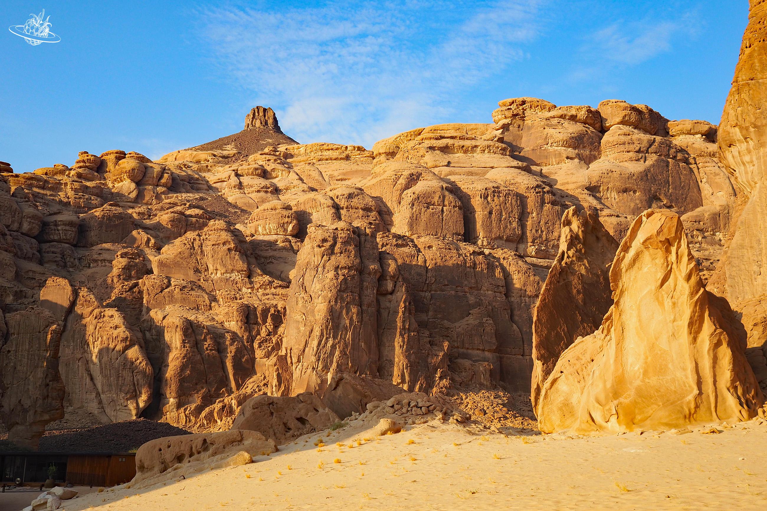 Felsformationen in der Wüste