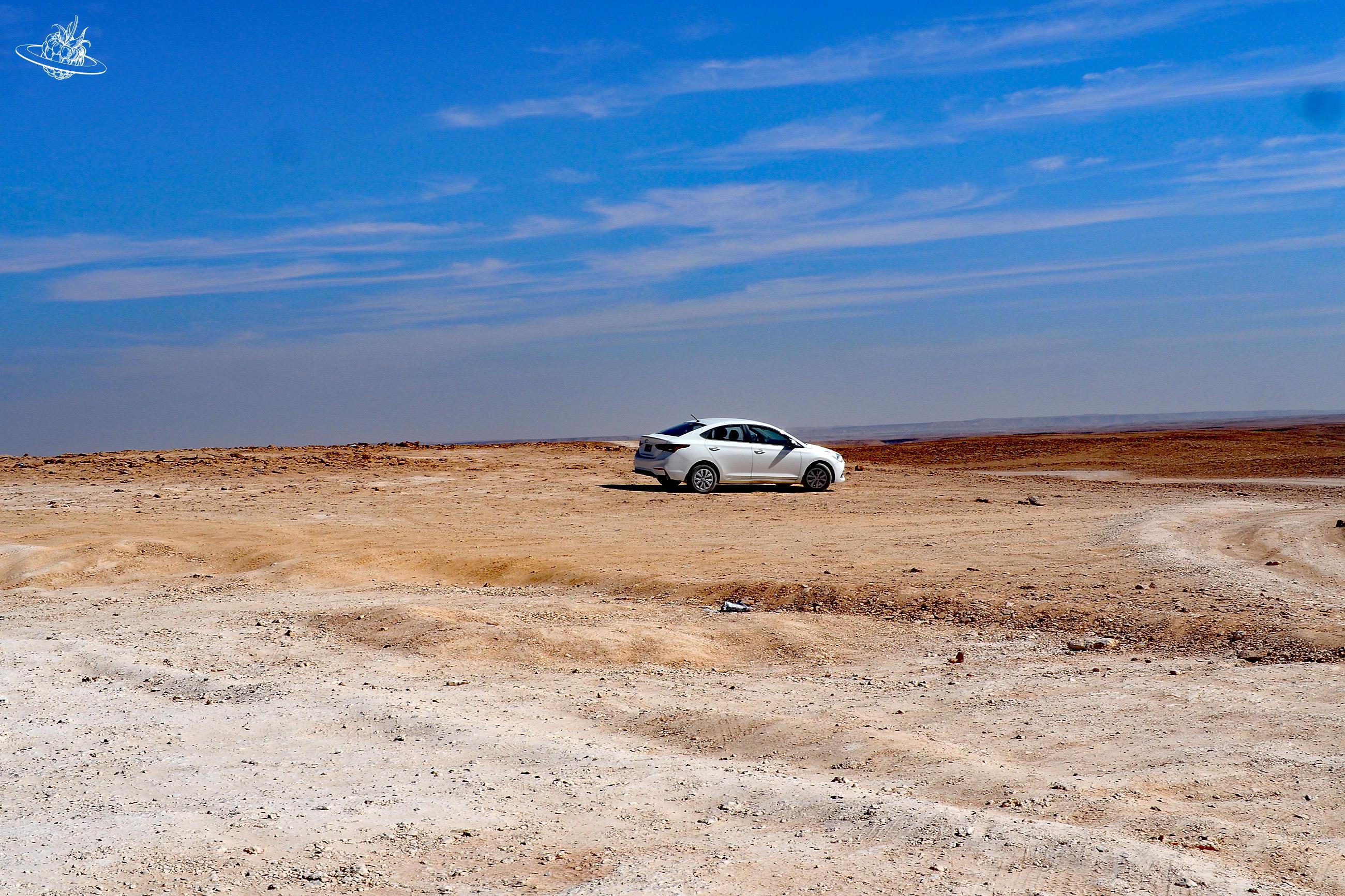Auto in der Wüste