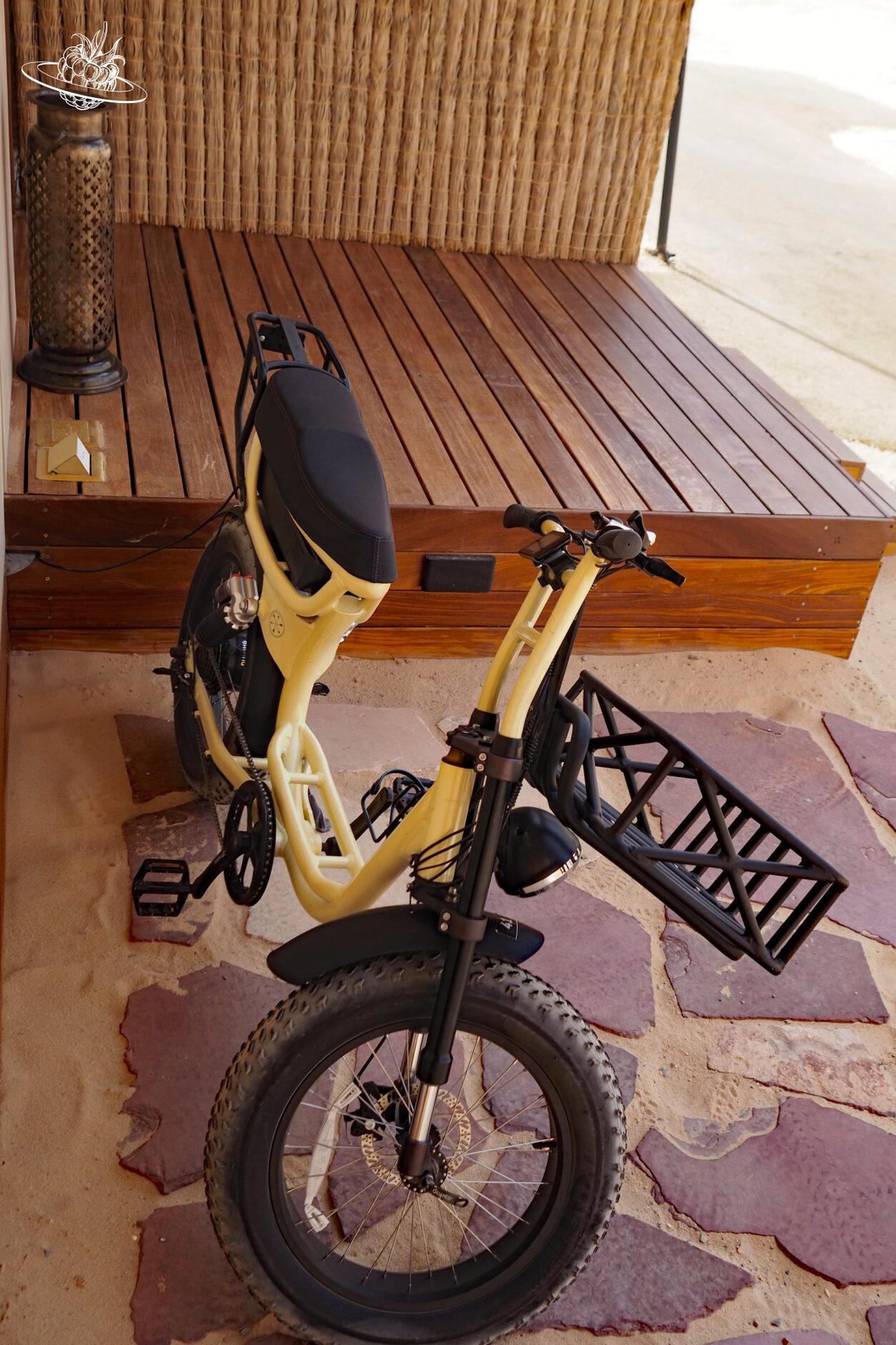 E-bike für zwei Personen