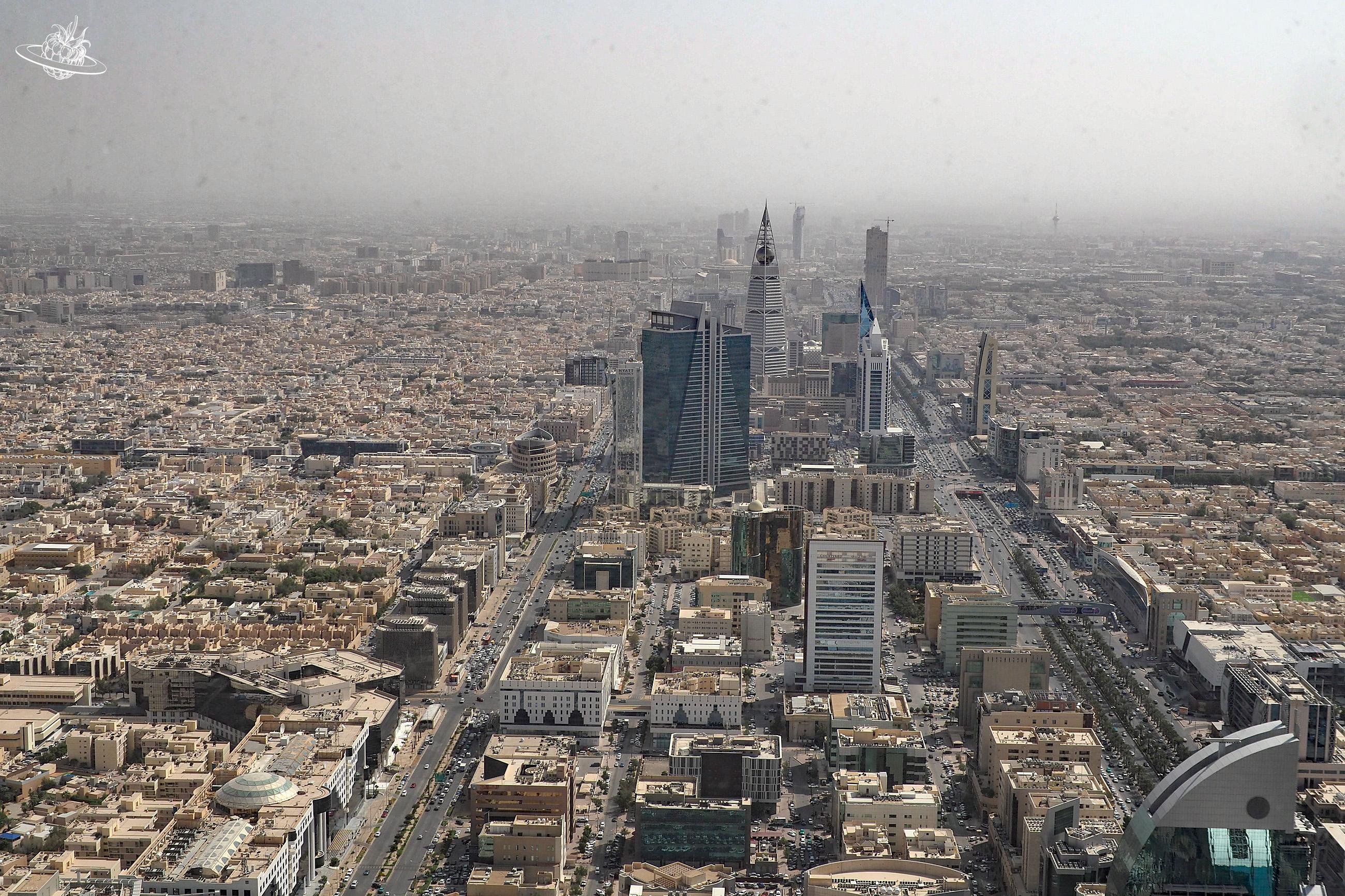 Aussicht von hohem Gebäude