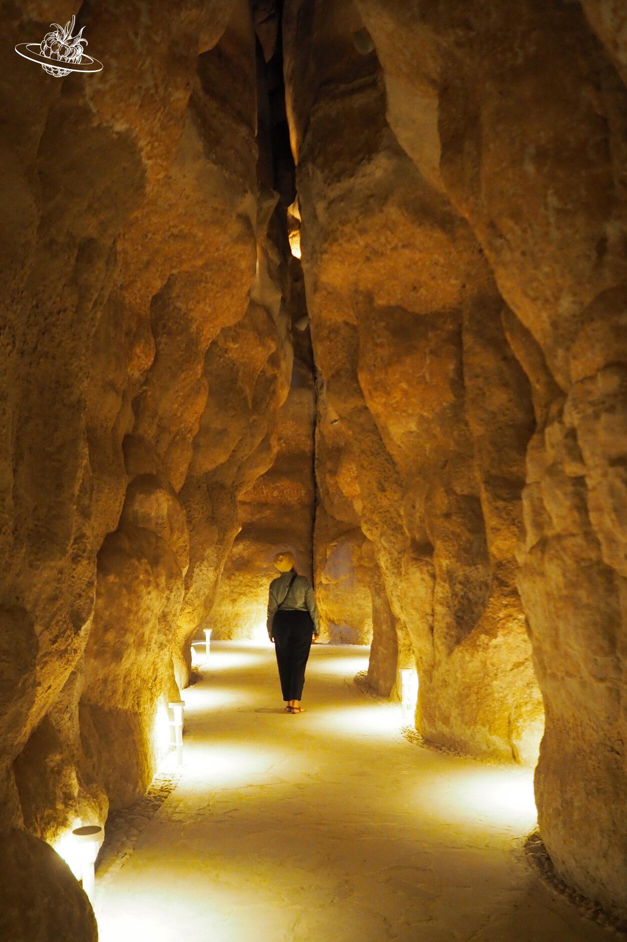 in den Höhlen von Al Hasa