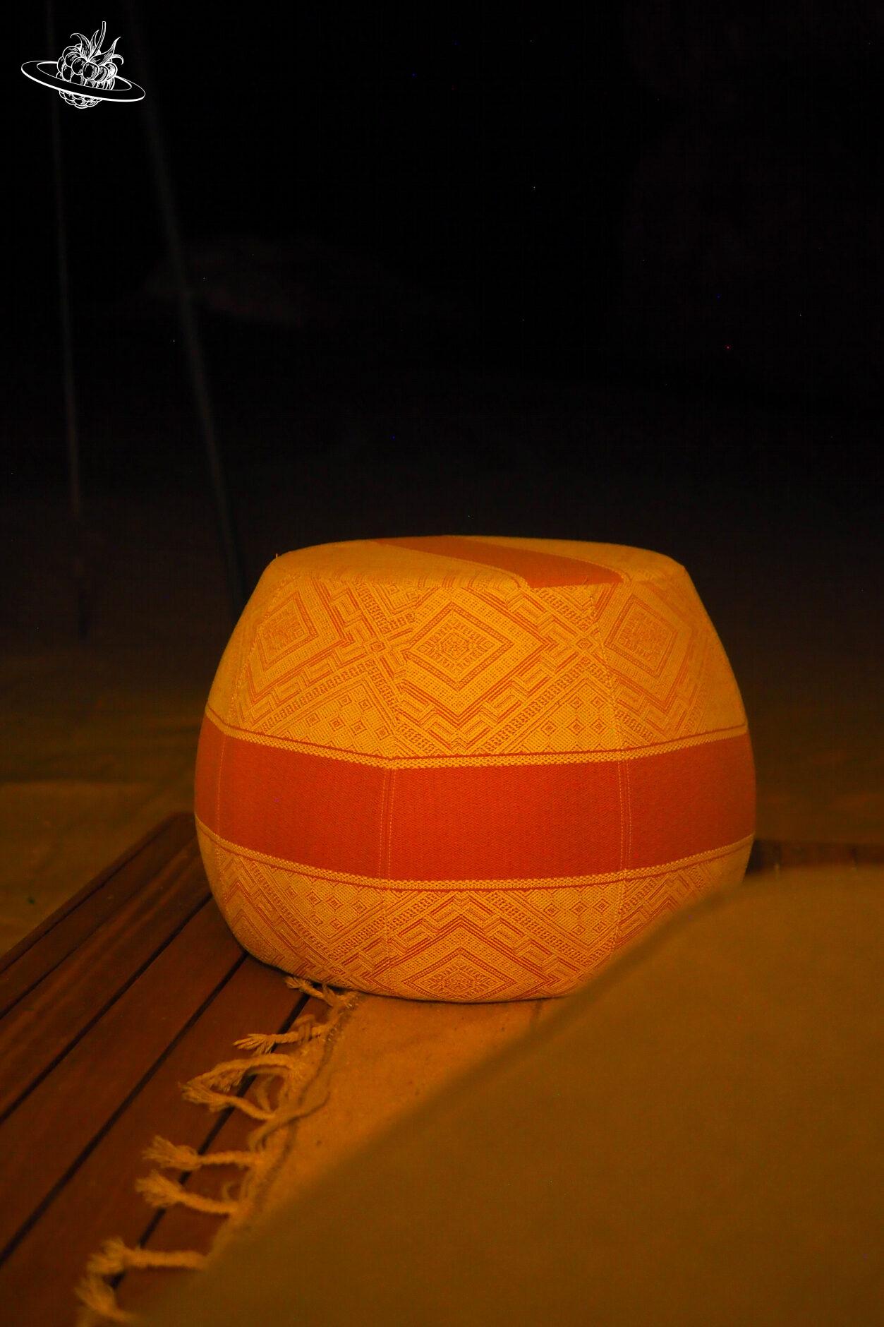 Polstermöbel auf der Terrasse