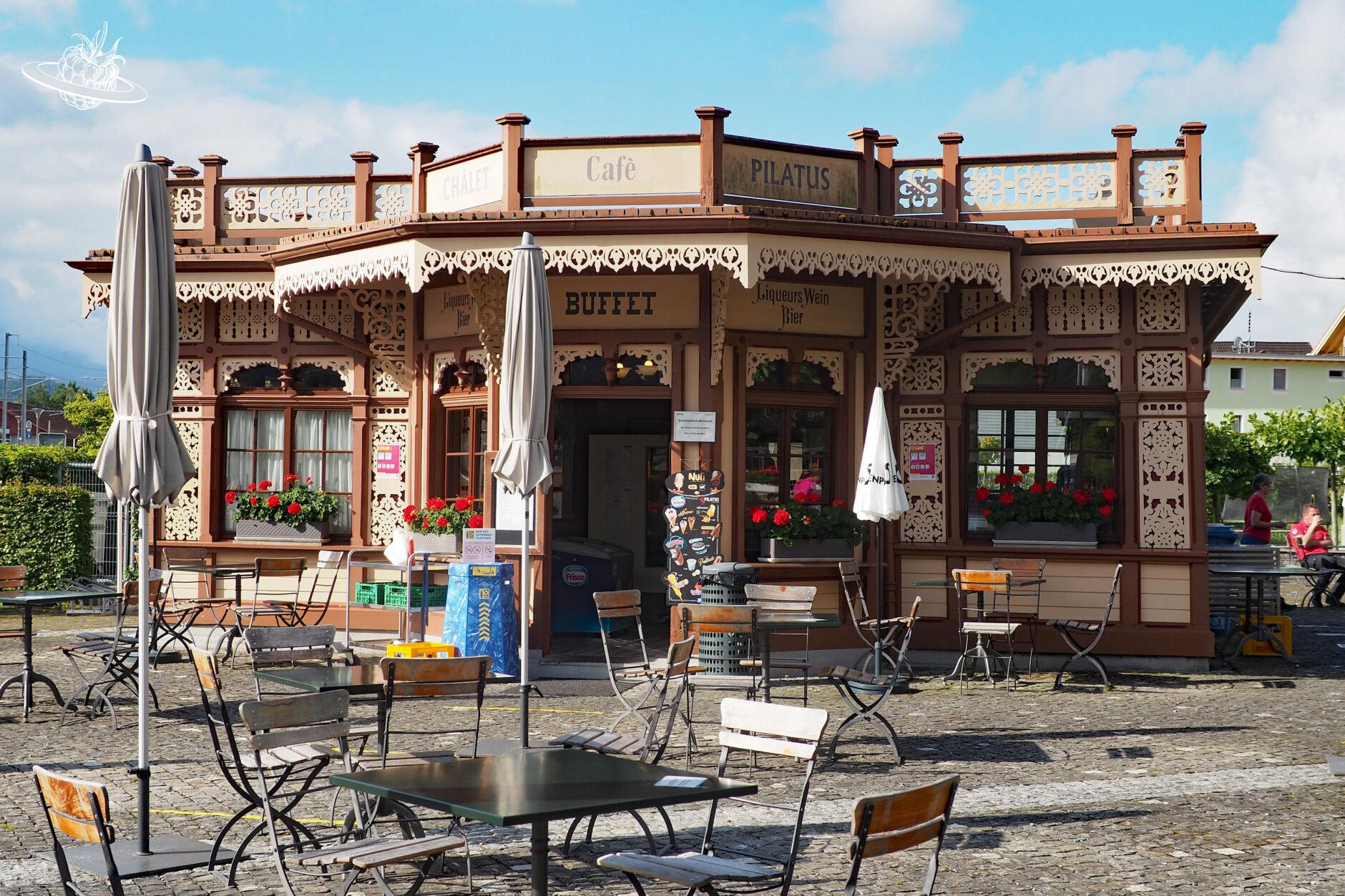 Restaurant im alten Stil