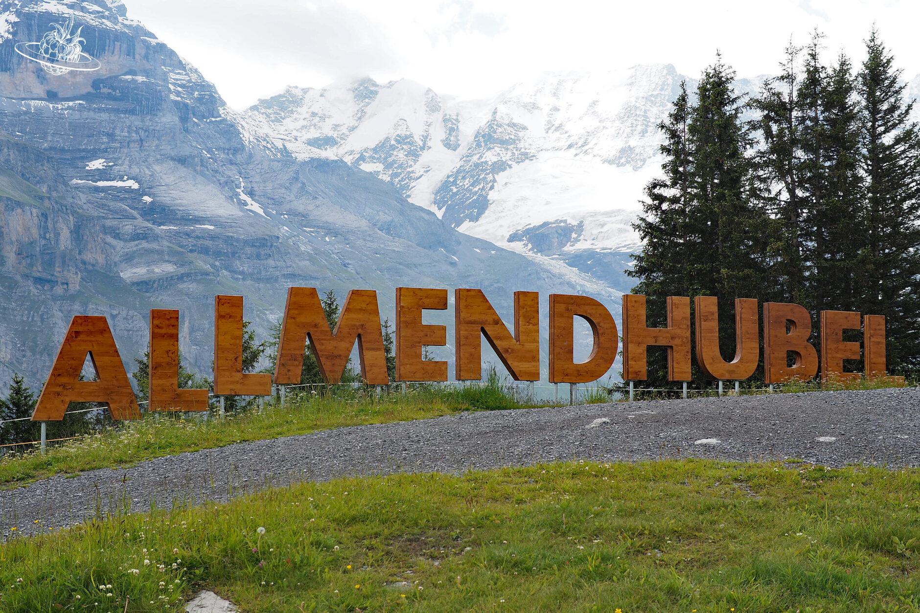 Logo Almendhubel aus Holz