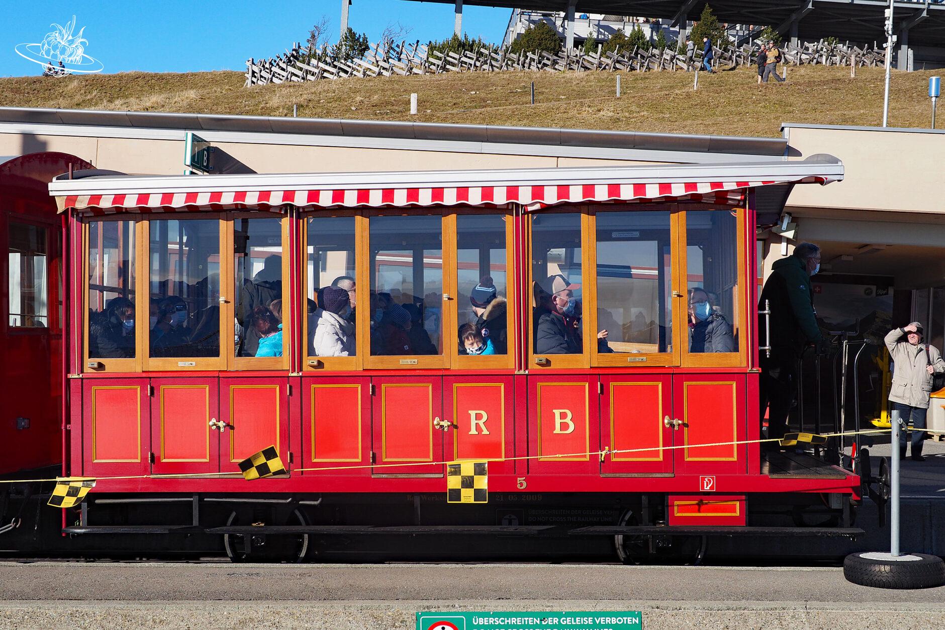 traditionelle Eisenbahn