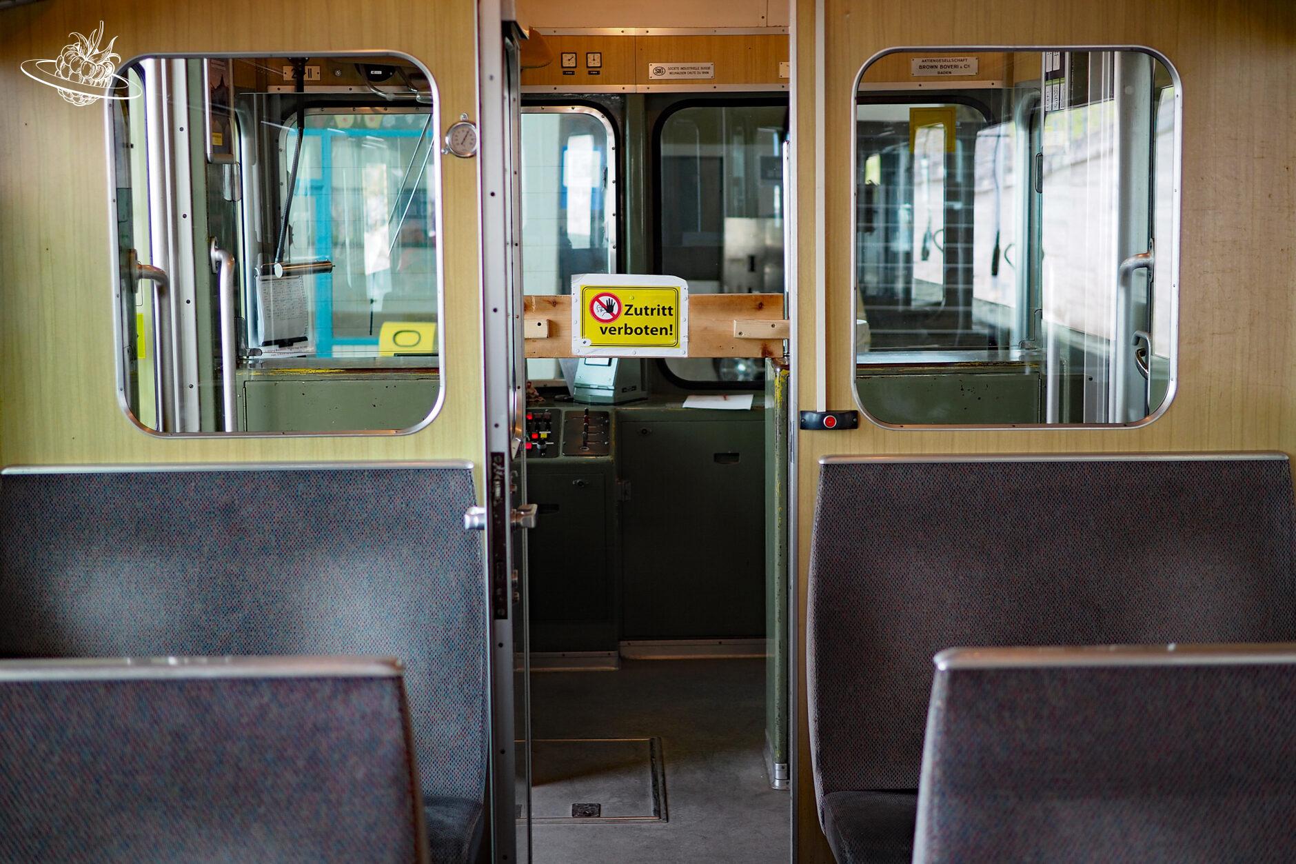 in der historischen Bergeisenbahn