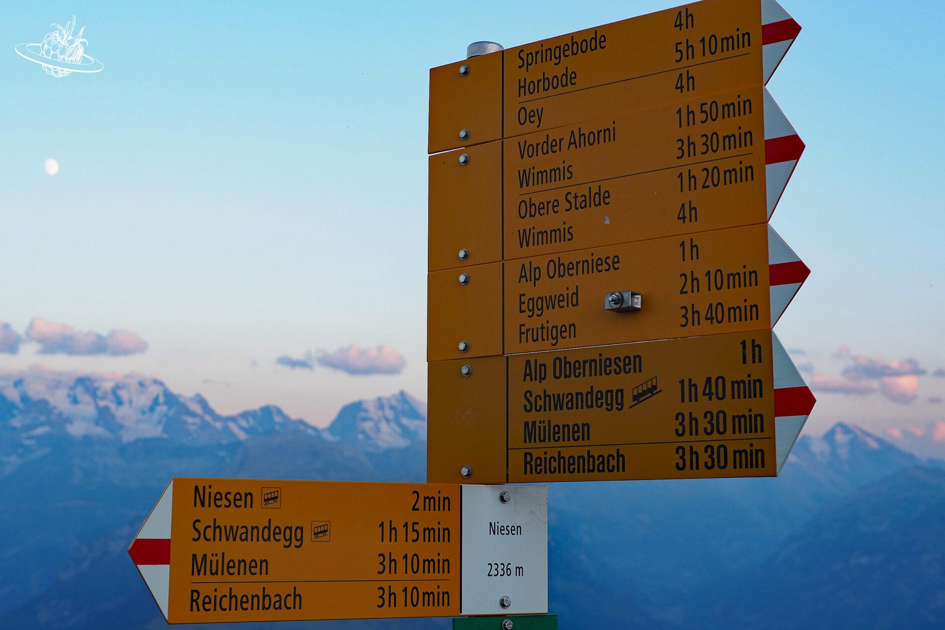 Wander Wegweiser Schweiz