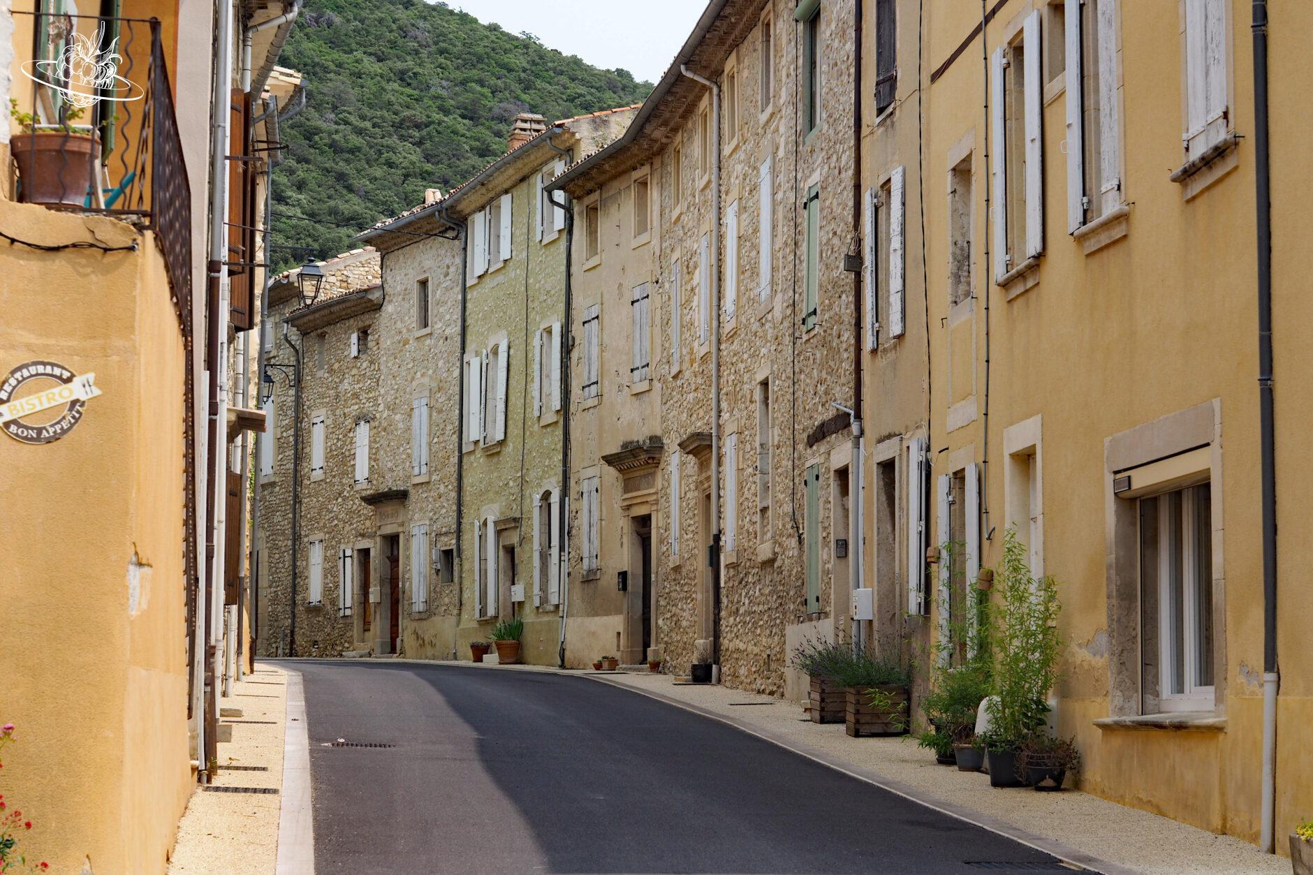 Strasse durch hausreise