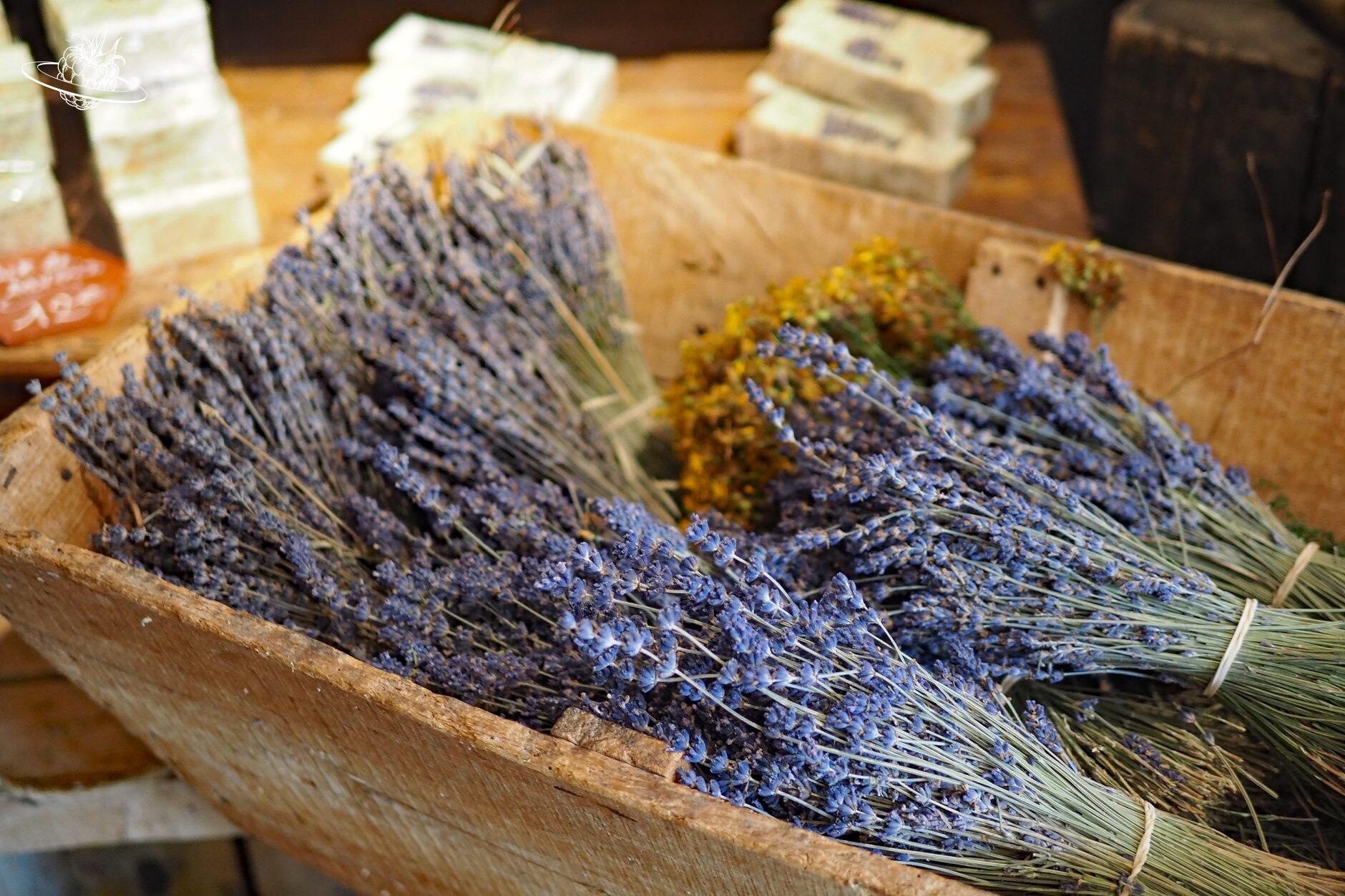 getrockneter lavendel