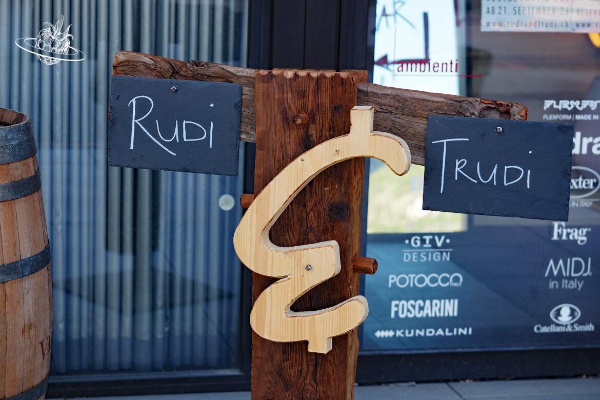 Pop-Up Restaurant in Visp: Rudi und Trudi