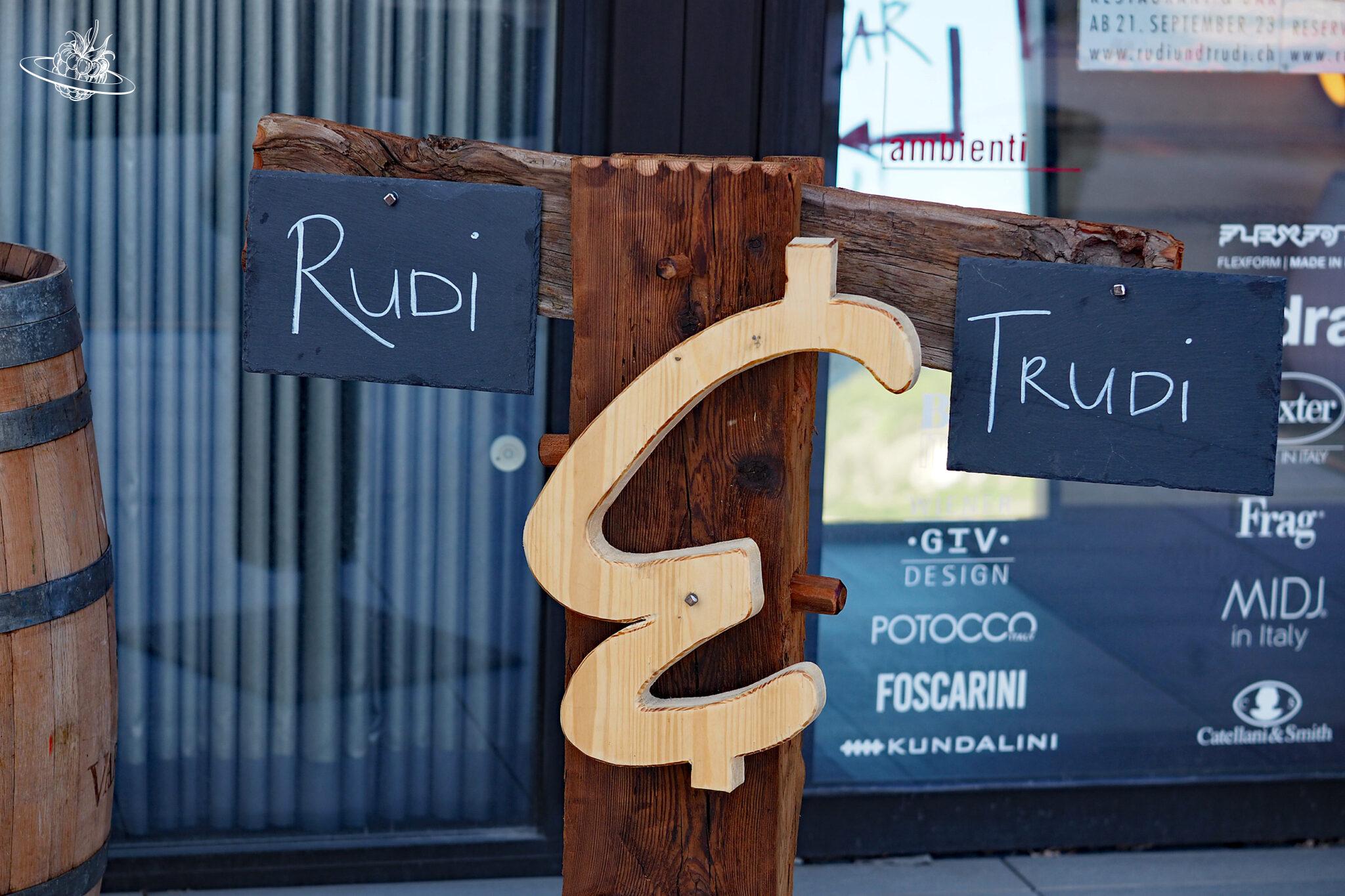Pop-Up Restaurant in Visp: Rudi und Trudi