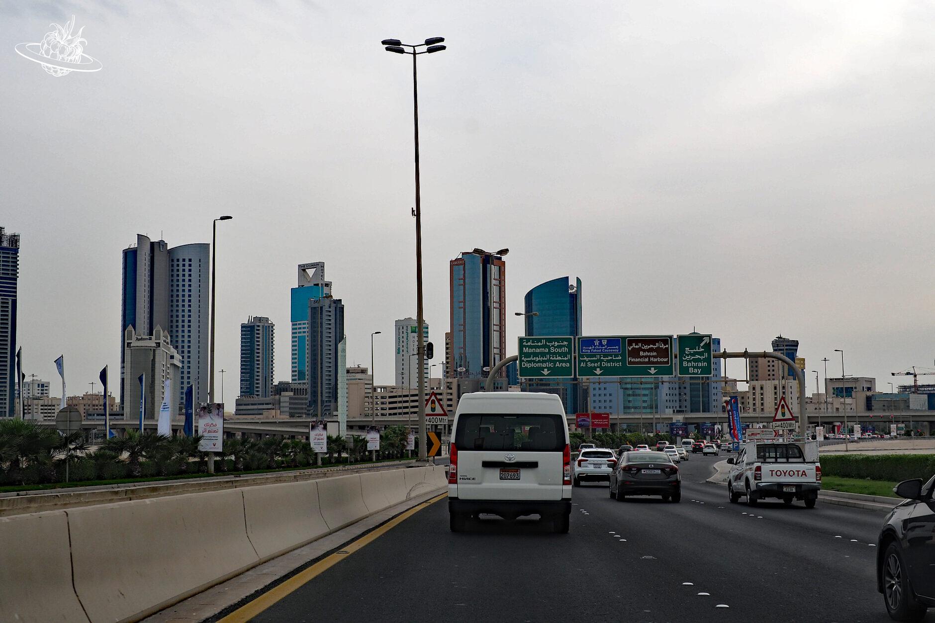 Verkehr in Manama
