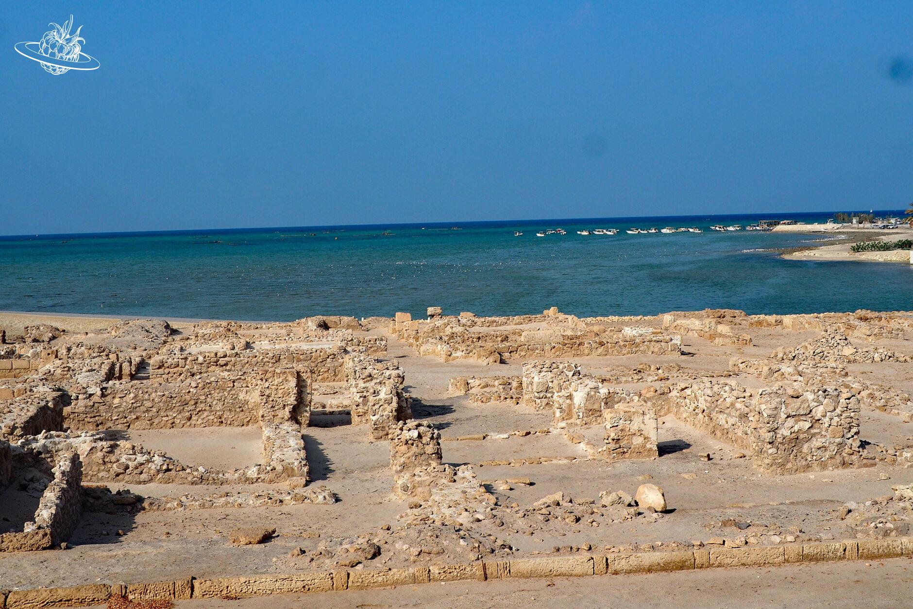 Ausblick auf das Meer