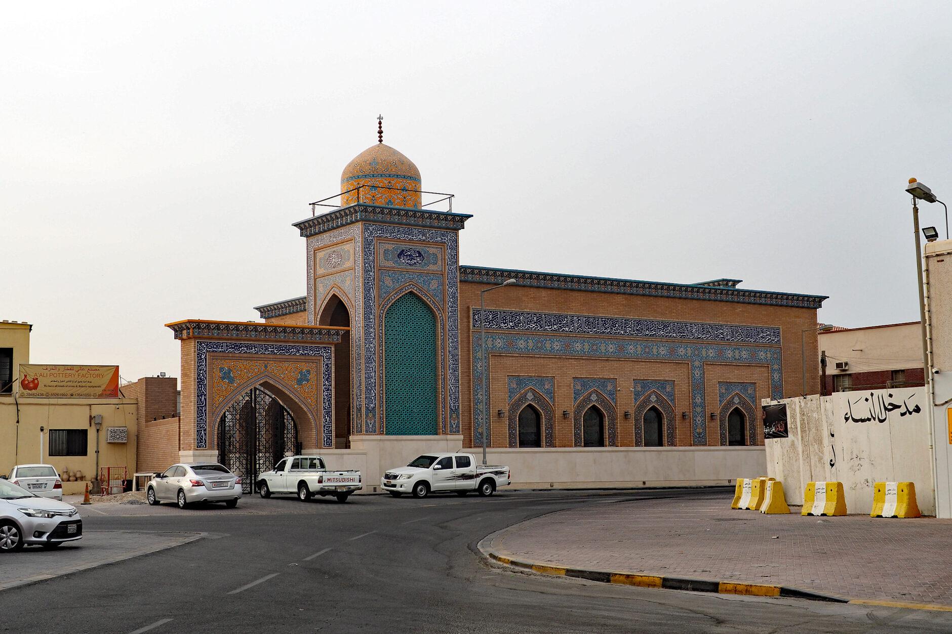 Moschee von aussen