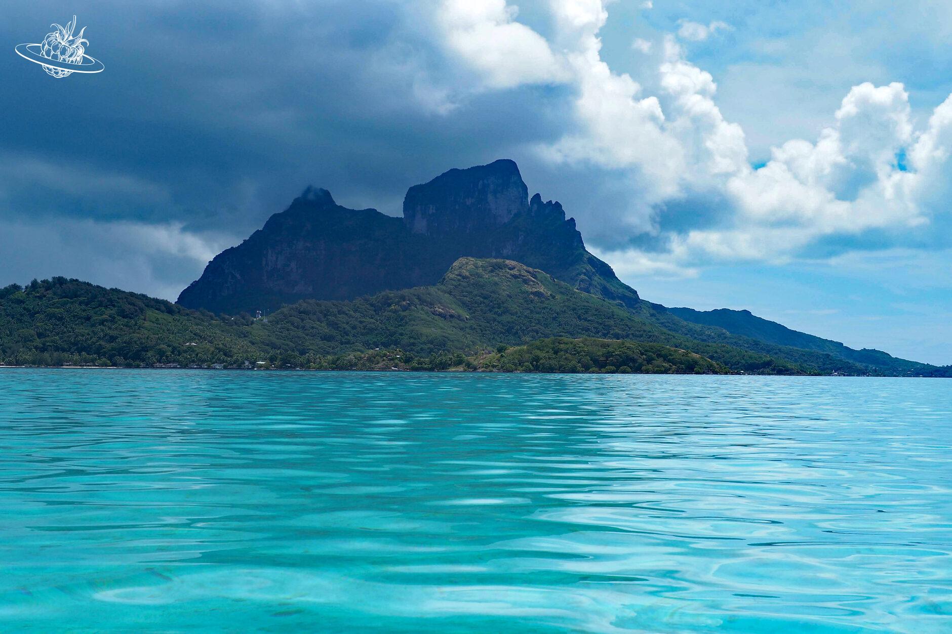 Französisch Polynesien - Bora Bora - Berg