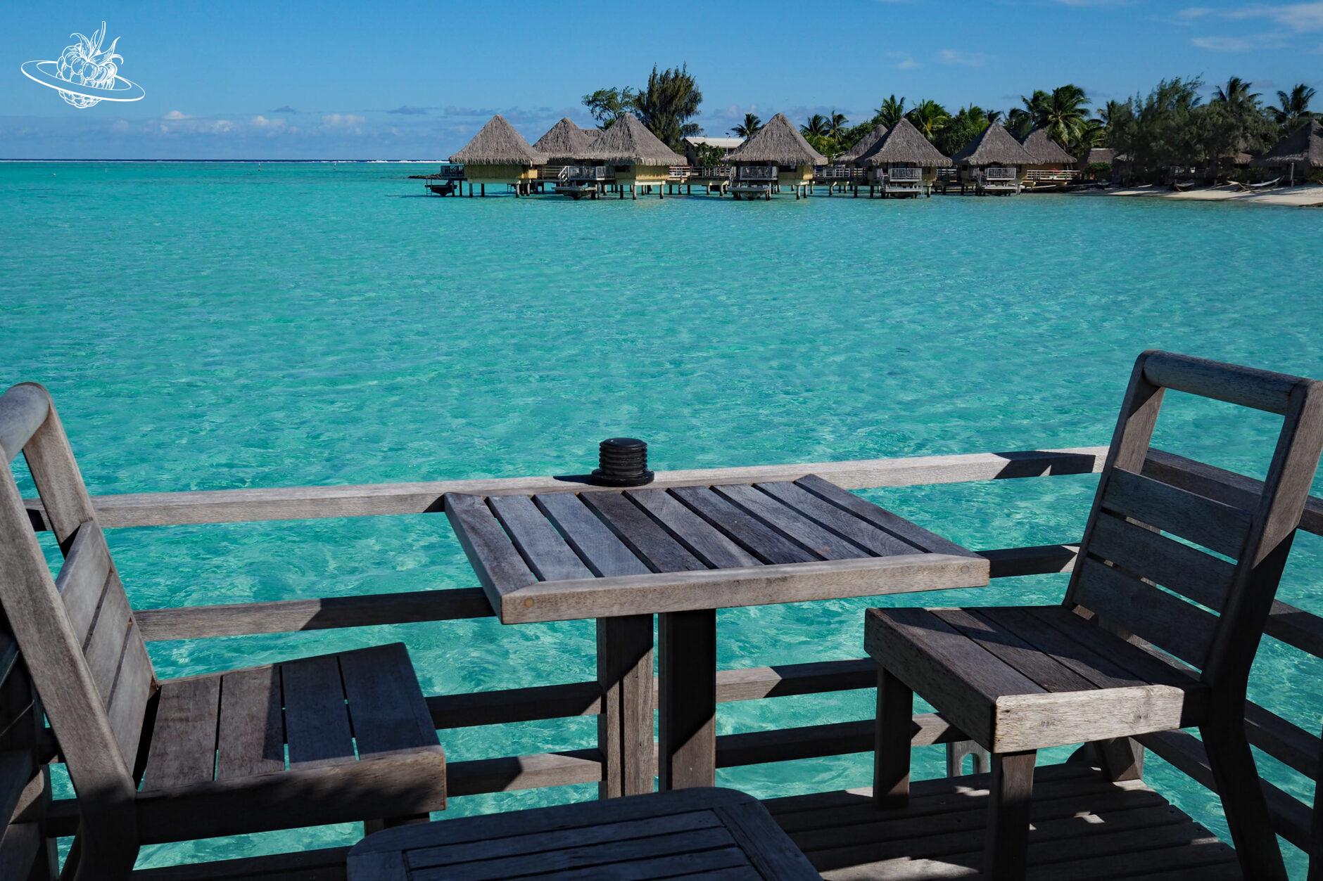 Französisch Polynesien - Bora Bora - Terrasse von Bungalow