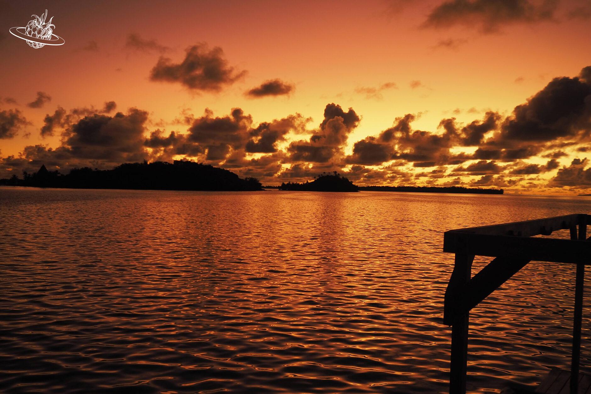 Französisch Polynesien - Bora Bora - Morgenstimmung